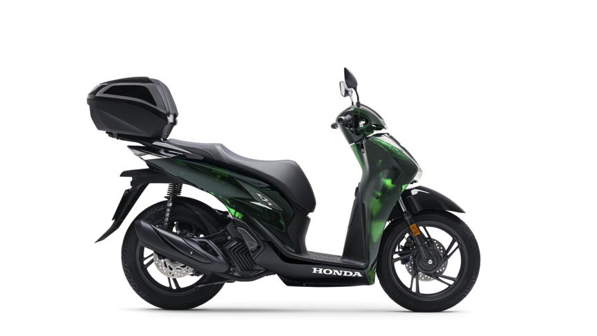 Honda Scooter Da Viaggio HONDA SH 125i VETRO Motorsannio